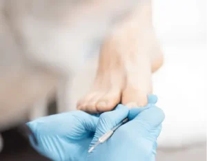 подологічний педикюр